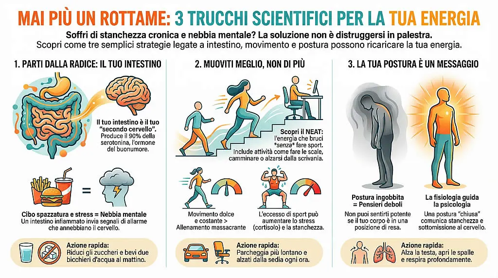 GUIDA INFOGRAFICA per non essere più un rottame