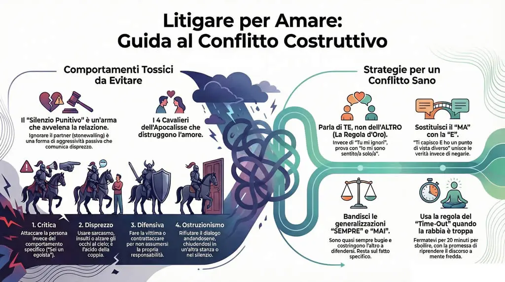 Infografica sul confitto costruttivo