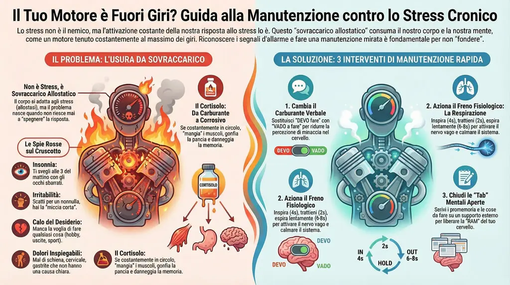 Spiegazione grafica Usura da sovraccarico
