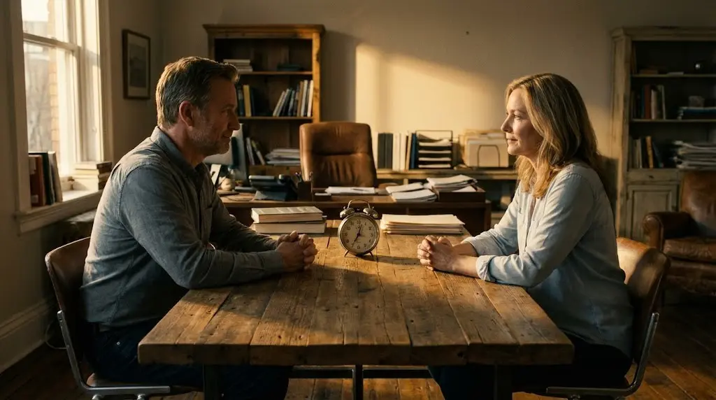 Persone che riflettono sulla gestione del tempo e la Legge di Parkinson